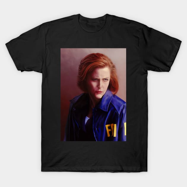 Scully T-Shirt by cmloweart